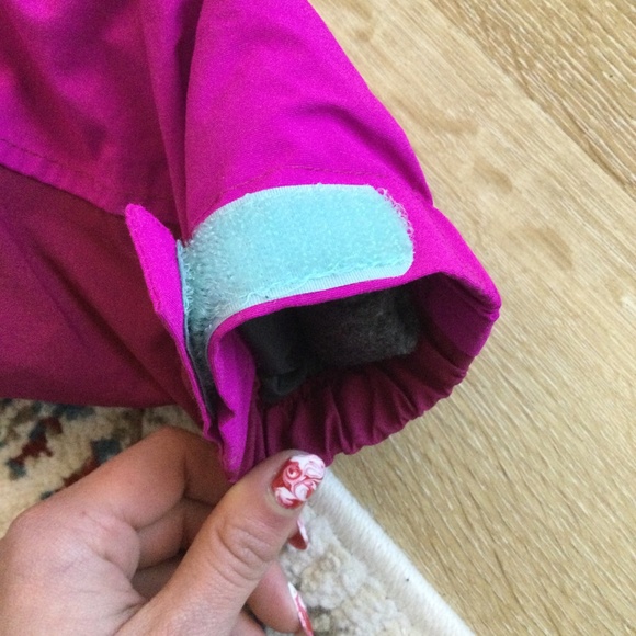 Lands' End Snow Jacket Girls 10-12 - Picture 7 of 11